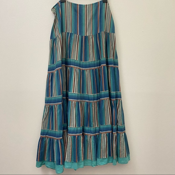 Anthropologie Tapemeasure Women’s striped skirt with side zipper size 4 - Picture 2 of 10